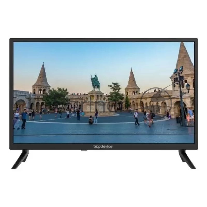 Телевизор TopDevice TDTV24BN02H_BK [ Topdevice, 24 DLED TV, Digital TV,BLACK COLOR,TWO LEGS,P3 STAND,MSD3663,DVB-T/C/T2/S2, WITH CI SLOT, CI+, Innolux 180±20 brightness,DVB-T/C/T2/S2, USB, Hotel function,H.265, Dolby, AC-3 ,PAL/SECAM,BG/DK/ I/NICAM,