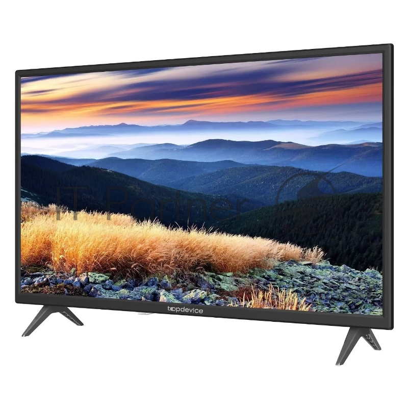Телевизор Topdevice, 32DLED Digital Smart TV,U BASE,MT9256,DVB-T/C/T2/S2,with CI SLOT,CI+,Innolux/CHOT/CSOT180± Bri,Android11.0 1G+8G with Wildred launcher,DVB-T/C/T2/S2,USB,Hot function,H.265,Dolby,AC-3,WiFi