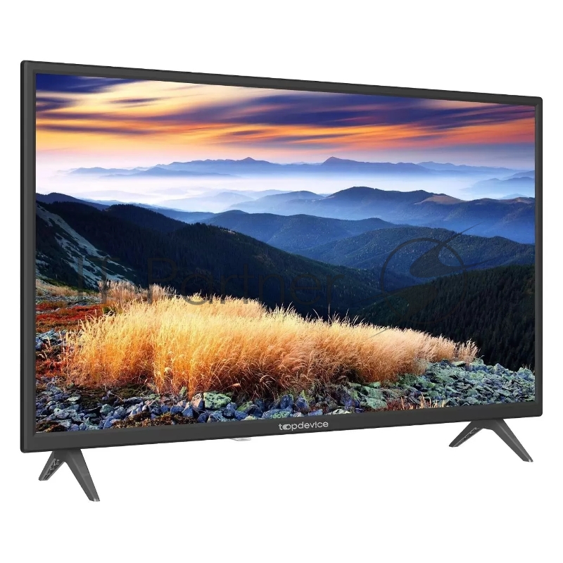Телевизор Topdevice, 32DLED Digital Smart TV,U BASE,MT9256,DVB-T/C/T2/S2,with CI SLOT,CI+,Innolux/CHOT/CSOT180± Bri,Android11.0 1G+8G with Wildred launcher,DVB-T/C/T2/S2,USB,Hot function,H.265,Dolby,AC-3,WiFi