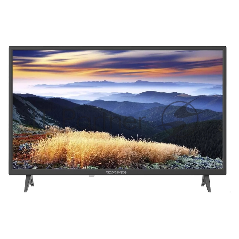 Телевизор Topdevice, 32DLED Digital Smart TV,U BASE,MT9256,DVB-T/C/T2/S2,with CI SLOT,CI+,Innolux/CHOT/CSOT180± Bri,Android11.0 1G+8G with Wildred launcher,DVB-T/C/T2/S2,USB,Hot function,H.265,Dolby,AC-3,WiFi