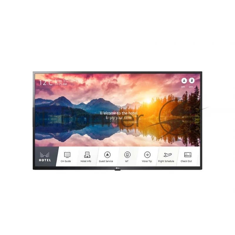 Телевизор 50 LG 50US662H0ZC/ LG 50US662H Hotel TV, LED/IP-RF/UHD/S-IPS/Pro:Centri clock/RS-232C/400nit/WebOS 5.0, Ceramic BK, HDR 10pro/No stand incl ()/ (Ghz)/Mb/Gb/Ext:war 1y/