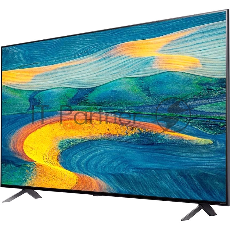 Телевизор ЖК 50 LG/ 50, QNED, Ultra HD, Smart TV,Wi-Fi, DVB-T2/C/S2, 2.0ch (20W), 4 HDMI, 2 USB, черный