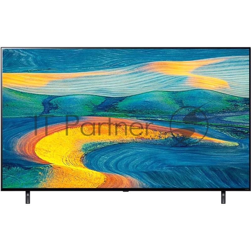 Телевизор ЖК 50 LG/ 50, QNED, Ultra HD, Smart TV,Wi-Fi, DVB-T2/C/S2, 2.0ch (20W), 4 HDMI, 2 USB, черный