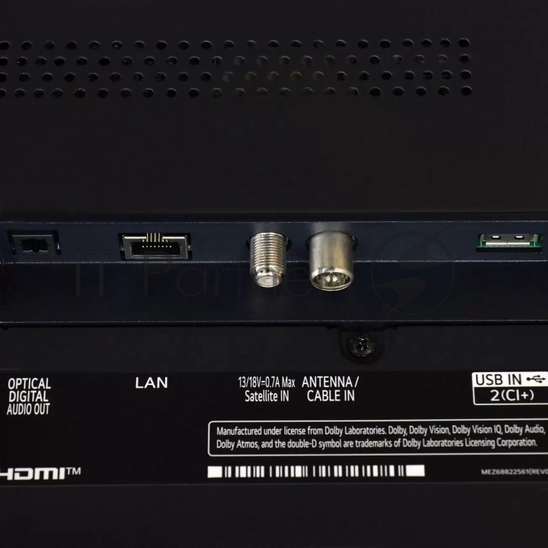 Телевизор ЖК 75 LG 75, UHD, QNED, Smart TV,Wi-Fi, DVB-T2/C/S2, 2.2ch 40W, 4хHDMI, 2хUSB, черный