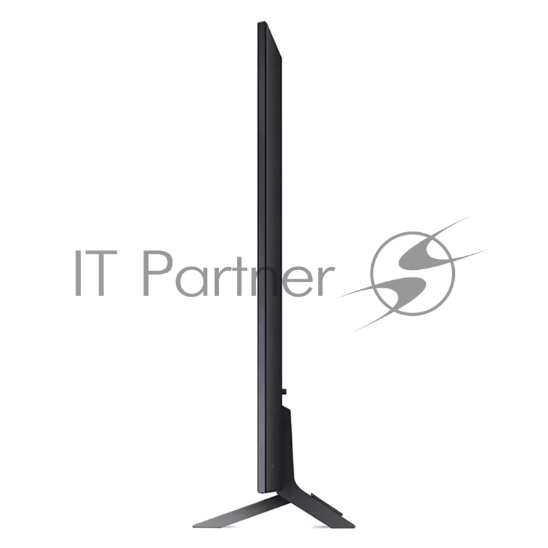 Телевизор ЖК 75 LG 75, UHD, QNED, Smart TV,Wi-Fi, DVB-T2/C/S2, 2.2ch 40W, 4хHDMI, 2хUSB, черный