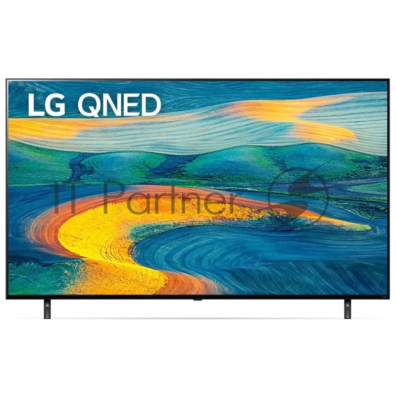 Телевизор ЖК 75 LG 75, UHD, QNED, Smart TV,Wi-Fi, DVB-T2/C/S2, 2.2ch 40W, 4хHDMI, 2хUSB, черный