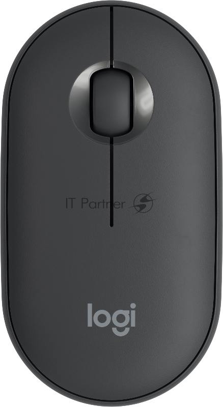 Мышь беспроводная Logitech M350 GRAPHITE (910-005602/910-005576)