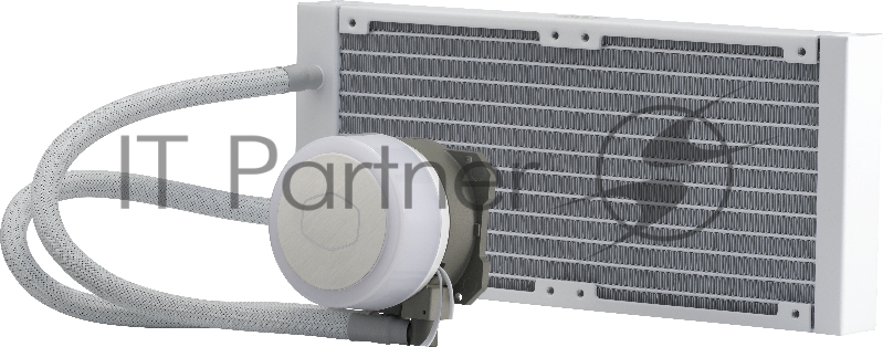 Система охлаждения Cooler Master ML240 ILLUSION White Edition 27mm wide radiator,120mm ARGB Gen2 fan*2,Pump ARGB Gen 2 LED