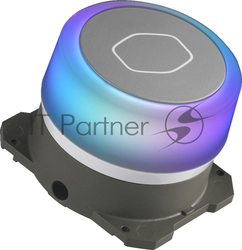 Система охлаждения Cooler Master ML240 ILLUSION White Edition 27mm wide radiator,120mm ARGB Gen2 fan*2,Pump ARGB Gen 2 LED