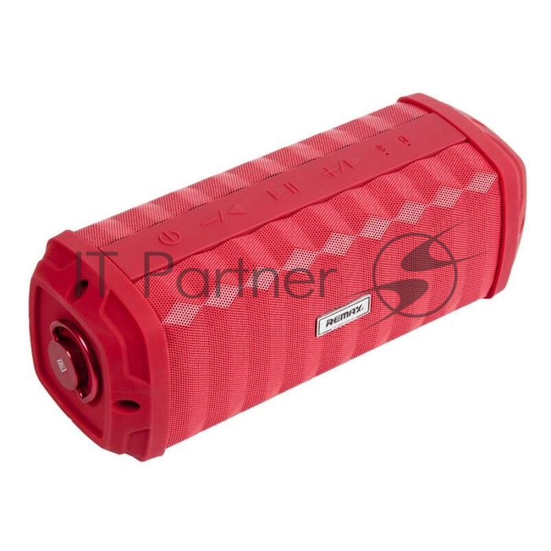 колонка bluetooth REMAX Desktop Speaker RB-M12 waterproof IPX7, красный