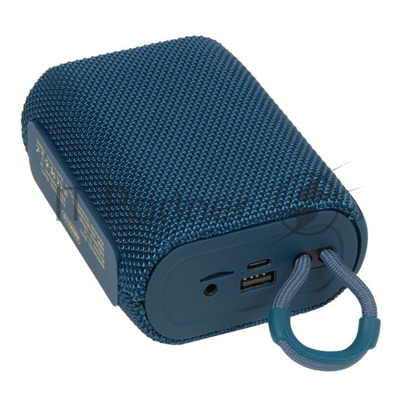 колонка bluetooth REMAX RB-M17 Tuner Series Portable Wireless Speaker, BT 5.3, синий