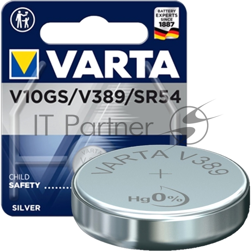 Элемент питания VARTA V 389