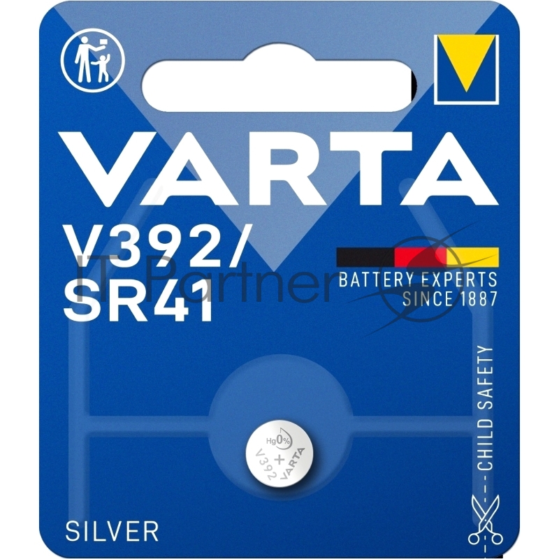 Элемент питания VARTA V 392