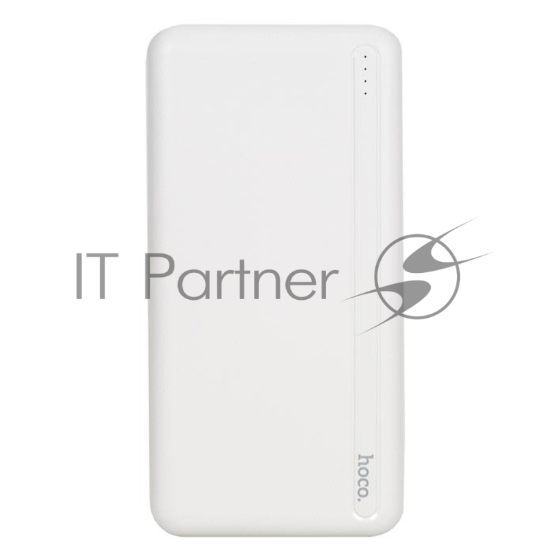 внешний аккумулятор HOCO J91A power bank, 5V, 2.1A (20000mAh), белый