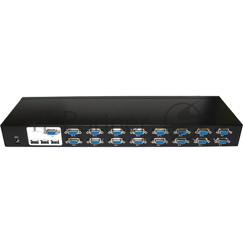 Коммутатор KVM-450 16-port KVM Switch, VGA+USB ports