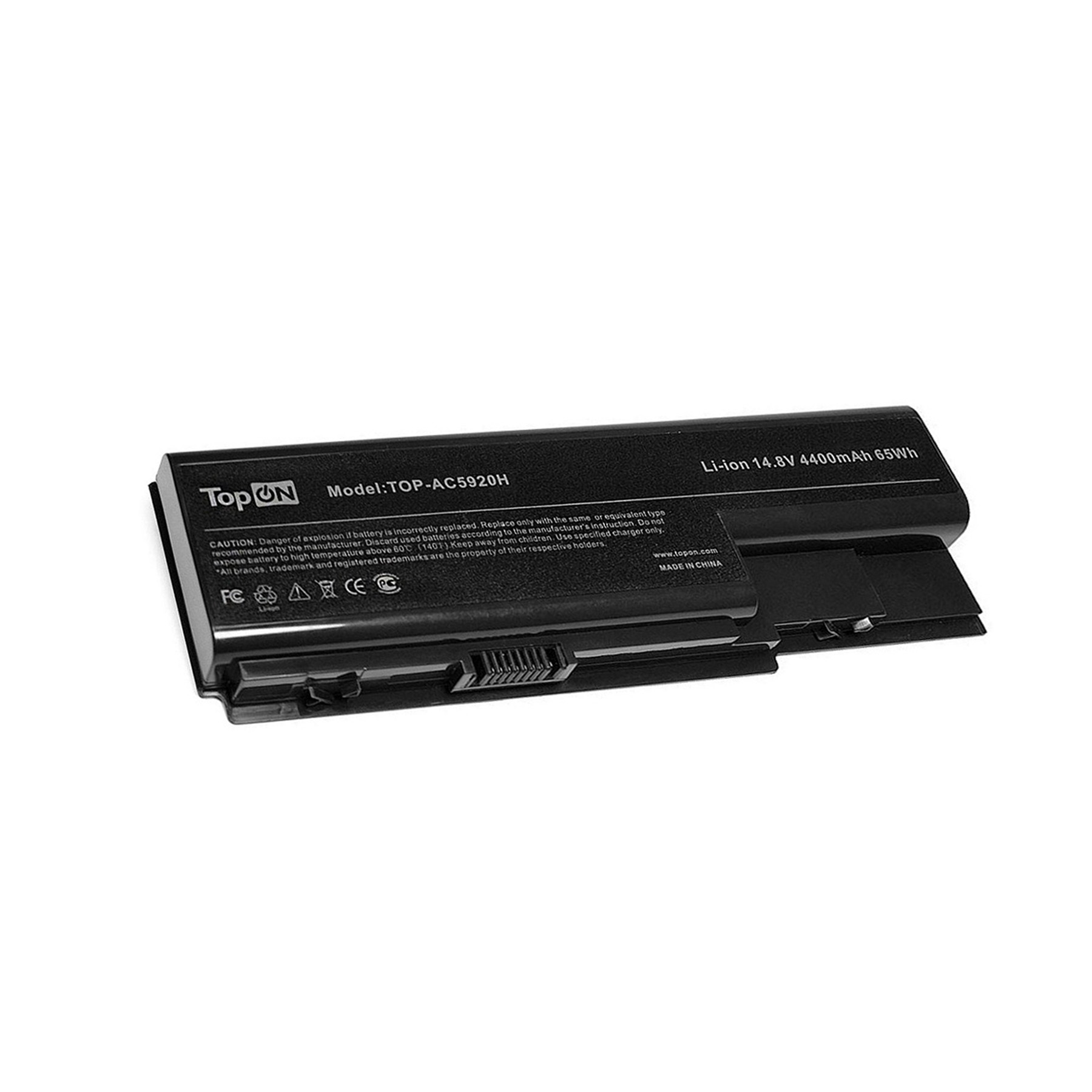 Аккумулятор для ноутбука Acer Aspire 5520, 5920, 6530, 7230E, 8730ZG, 8920 Series. 14.8V 4400mAh 65Wh, AS07B32, AS07B52.