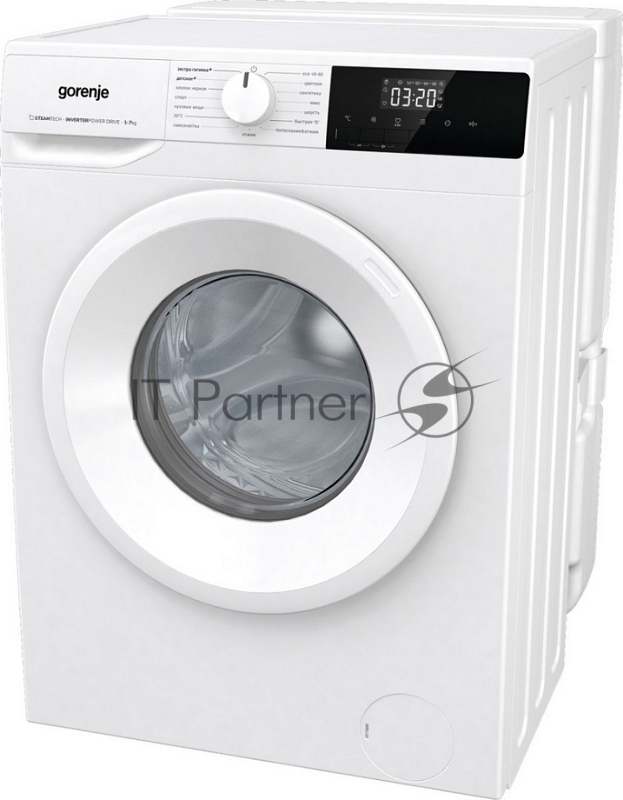 Стиральная машина GORENJE W2NHPI72SCSIRV с резервуаром для воды