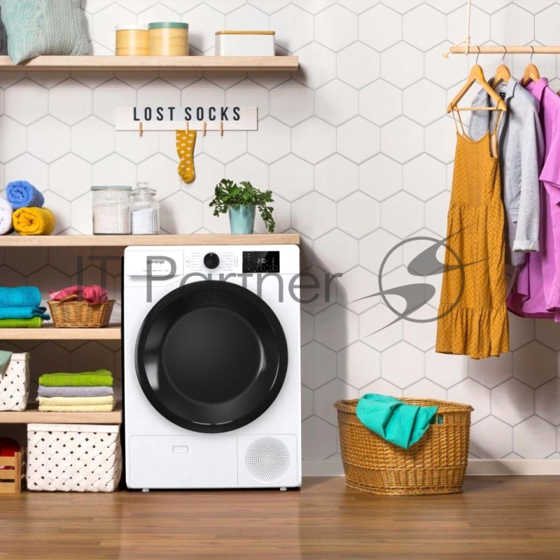 Сушильный автомат Gorenje DNE8B