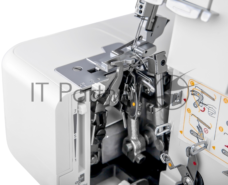 Оверлок Necchi 4554D