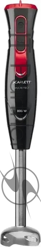 Блендер Scarlett SC-HB42F94 (черный с красным)