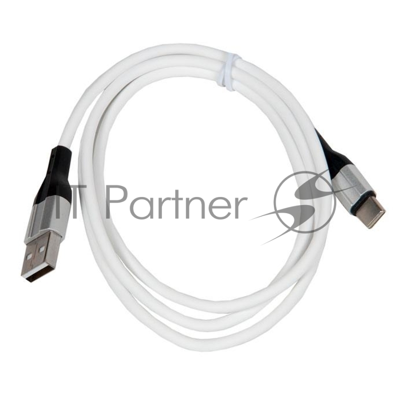 Кабель USB HOCO X72 Creator silicone для Type-C, 3.0А, длина 1.0м, белый