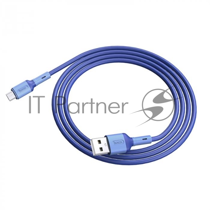 Кабель USB HOCO X65 Prime для Type-C, 3.0А, длина 1.0м, синий