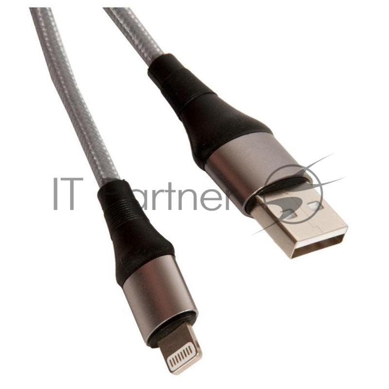 Кабель USB HOCO X50 Excellent для Lightning, 2.4А, длина 1.0м, серый