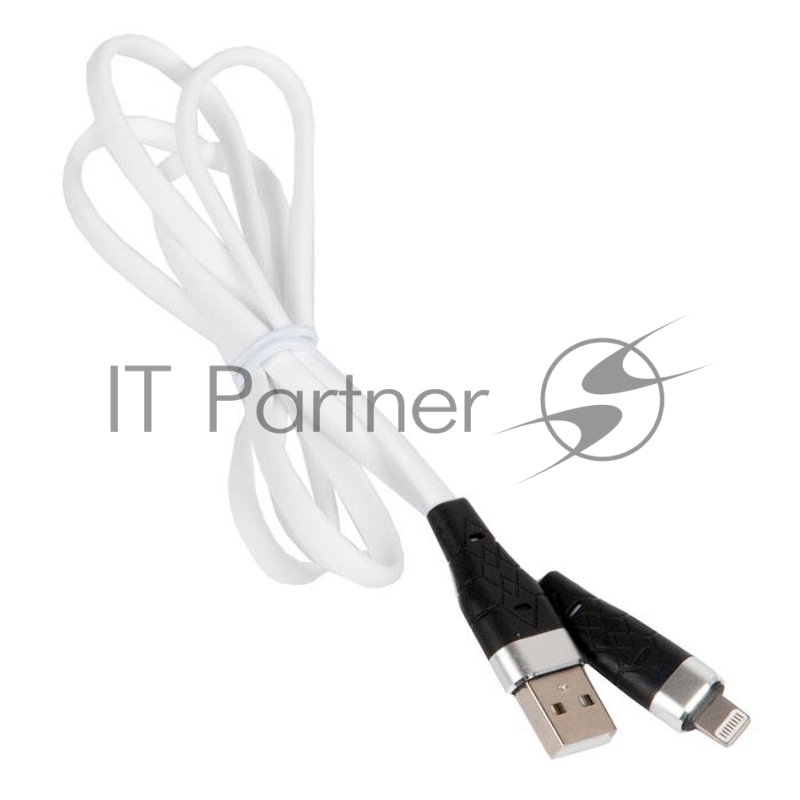 Кабель USB HOCO X53 Angel для Lightning, 2.4А, длина 1.0м, белый