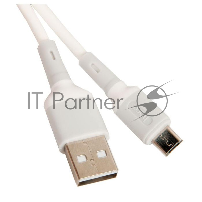 Кабель USB HOCO X65 Prime для Micro USB, 2.4А, длина 1.0м, белый