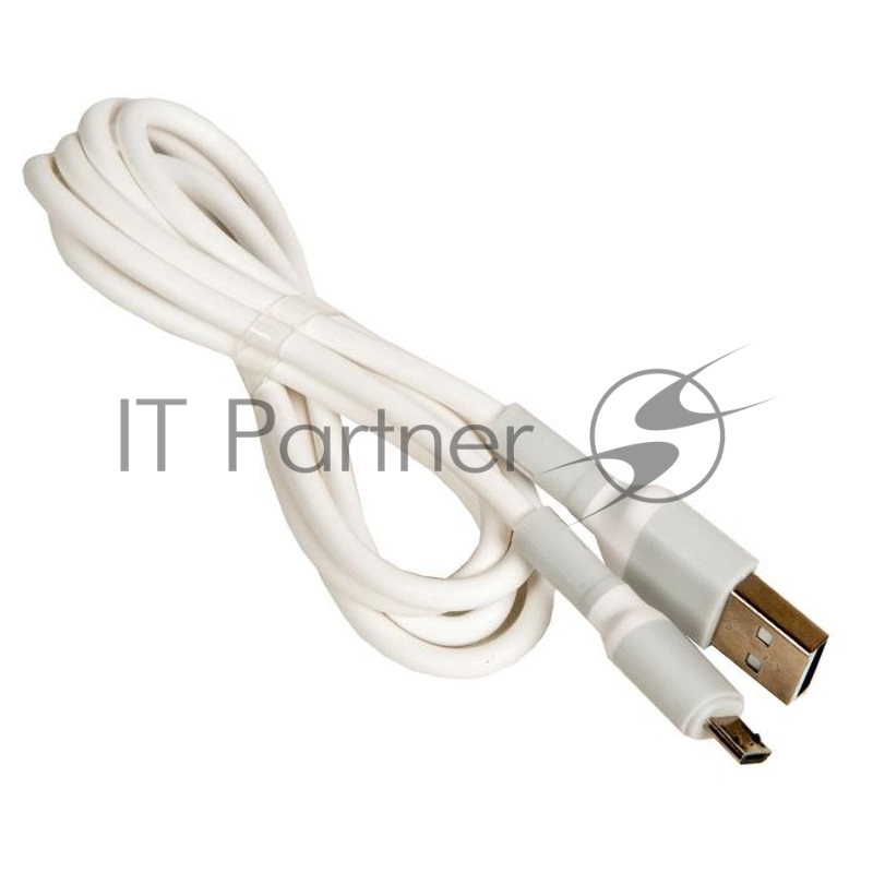 Кабель USB HOCO X65 Prime для Micro USB, 2.4А, длина 1.0м, белый