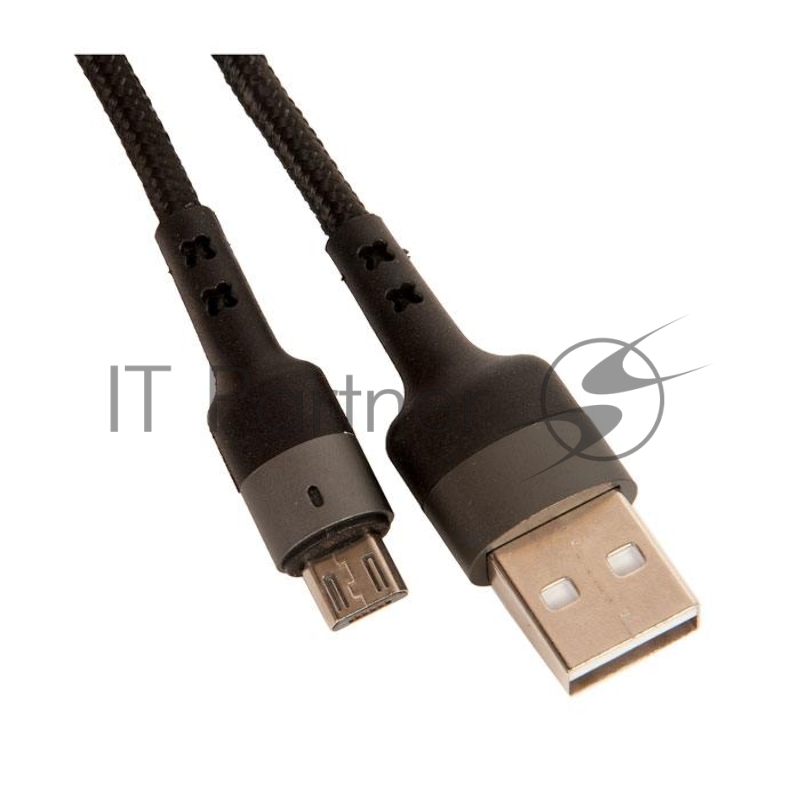 Кабель USB Usams US-SJ312 U26 для Micro USB, 2.0A, длина 1.0м, черный