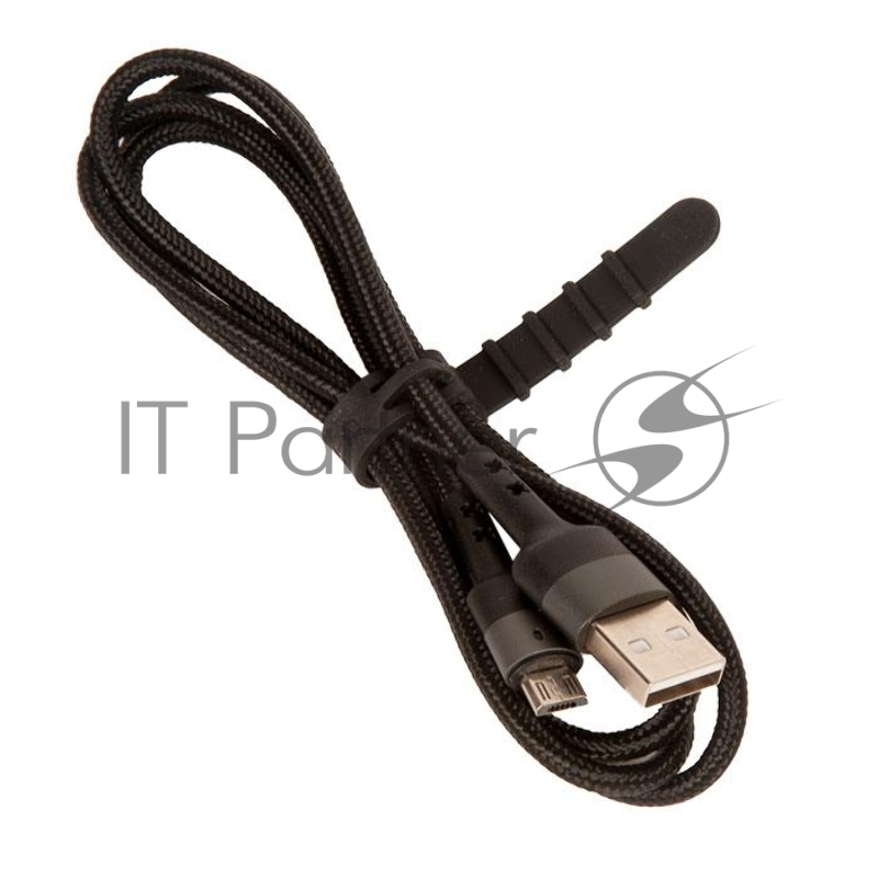 Кабель USB Usams US-SJ312 U26 для Micro USB, 2.0A, длина 1.0м, черный
