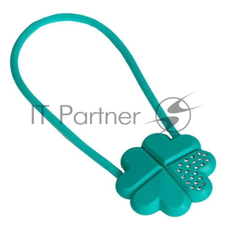 Кабель USB JOYROOM S-L125 для Lightning, 2.1A, длина 0.2м, зеленый