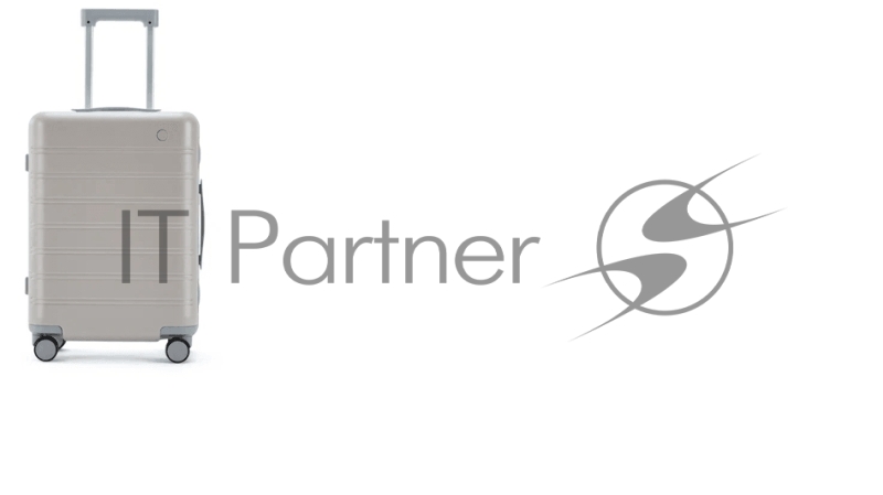 Чемодан NINETYGO Manhattan Frame Luggage 24 коричневый