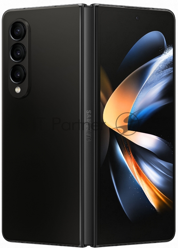 Смартфон Samsung SM-F936B Galaxy Z Fold 4 512Gb 12Gb черный раскладной 3G 4G 7.6 1768x2208 Android 11 10Mpix 802.11 a/b/g/n/ac/ax NFC GPS GSM900/1800 GSM1900 TouchSc Ptotect