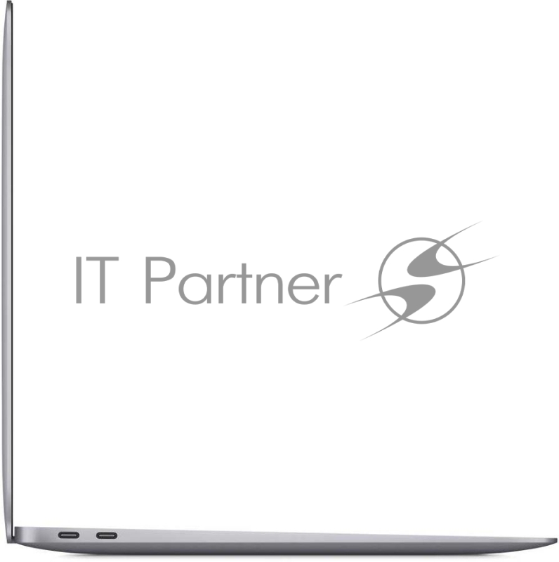 Ноутбук Apple MacBook Air A2337 M1 8 core 16Gb SSD256Gb/7 core GPU 13.3 IPS (2560x1600) Mac OS grey space WiFi BT Cam (Z1240001T)