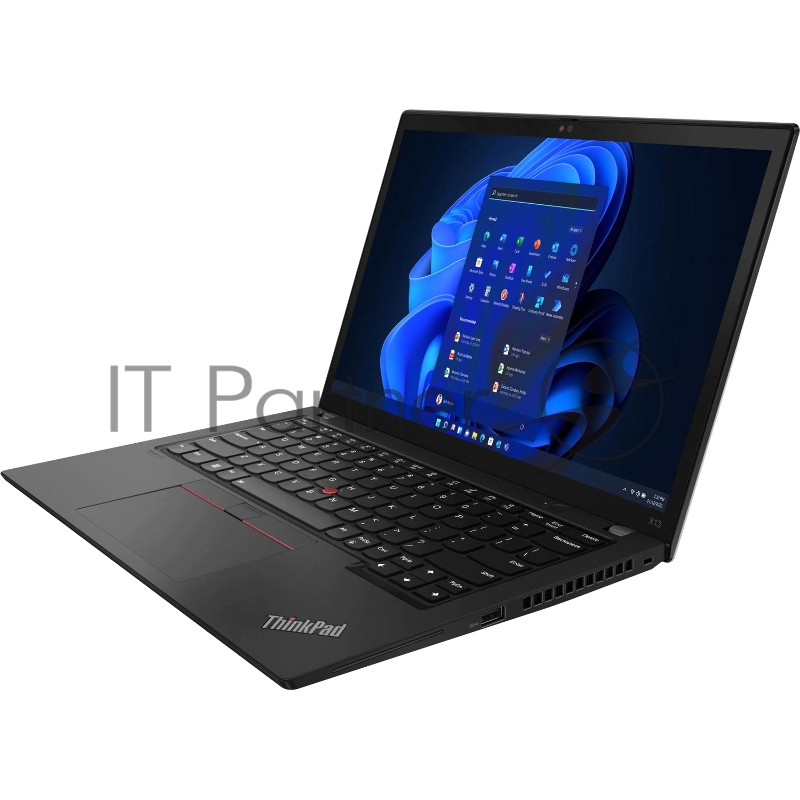 Ноутбук Lenovo ThinkPad X13 G3 13.3 WUXGA (1920x1200) TOUCHSCREEN i7-1280P 1TB SSD 32GB W11_Pro BLACK 1Y (OS:ENG Keyb:ENG, Powercord:US) Английская клавиатура