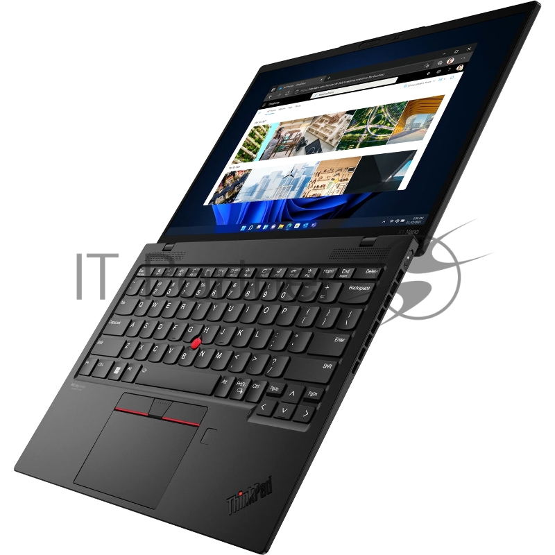 Ноутбук Lenovo ThinkPad X1 NANO G2 13 2K (2160x1350) i7-1260P 1TB_SSD 16GB W11_Pro BLACK 1Y (OS:ENG Keyb:ENG, Powercord:US) Английская клавиатура