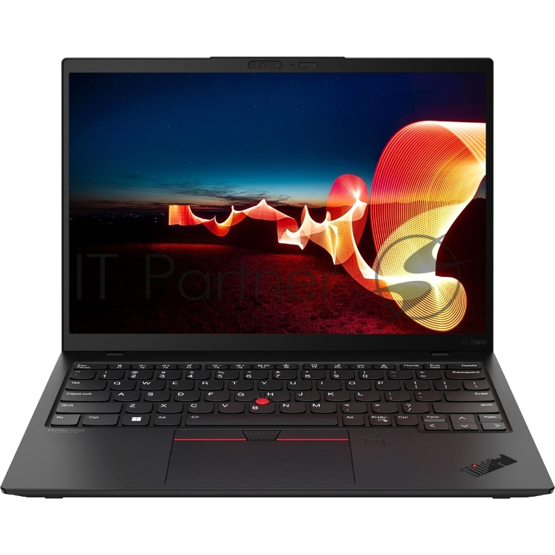 Ноутбук Lenovo ThinkPad X1 NANO G2 13 2K (2160x1350) i7-1260P 1TB_SSD 16GB W11_Pro BLACK 1Y (OS:ENG Keyb:ENG, Powercord:US) Английская клавиатура