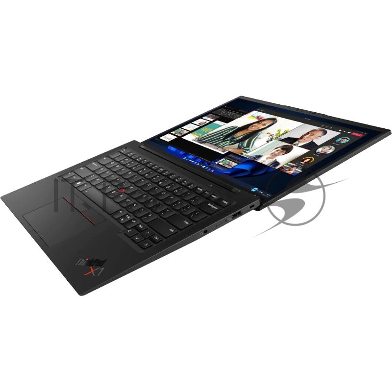 Ноутбук Lenovo ThinkPad X1 G10 14 WUXGA (1920x1200) TOUCHSCREEN i7-1270P 512GB_SSD 32GB W11_Pro BLACK 1Y (OS:ENG Keyb:ENG, Powercord:US) Английская клавиатура
