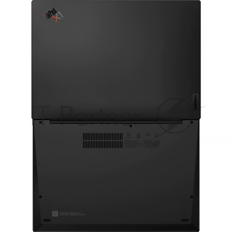 Ноутбук Lenovo ThinkPad X1 G10 14 WUXGA (1920x1200) TOUCHSCREEN i7-1270P 512GB_SSD 32GB W11_Pro BLACK 1Y (OS:ENG Keyb:ENG, Powercord:US) Английская клавиатура