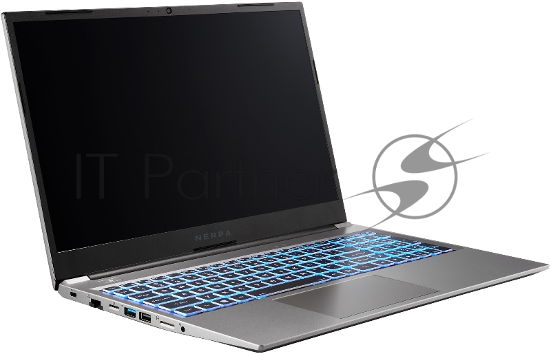 Ноутбук Nerpa Caspica A752-15 15.6(1920x1080 (матовый) IPS)/AMD Ryzen 7 5825U(2Ghz)/8192Mb/512SSDGb/no 1y/1.75kg/Titanium Gray/Titanium Black (D)/noOS