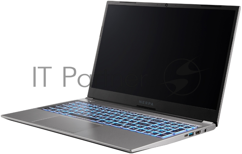 Ноутбук Nerpa Caspica A752-15 15.6(1920x1080 (матовый) IPS)/AMD Ryzen 7 5825U(2Ghz)/8192Mb/512SSDGb/no 1y/1.75kg/Titanium Gray/Titanium Black (D)/noOS