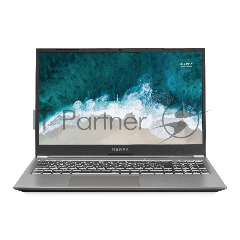 Ноутбук Nerpa Caspica I752-15 15.6(1920x1080 (матовый) IPS)/Intel Core i7 1255U(1.7Ghz)/16384Mb/512SSDGb 1y/1.75kg/Titanium Gray/Titanium Black (D)/noOS
