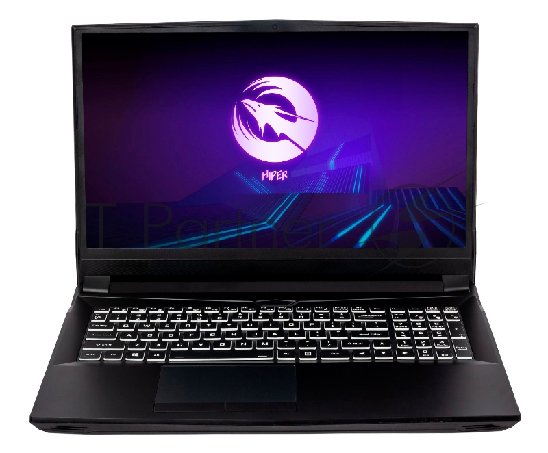 Ноутбук Hiper G16 Core i7 11700K 16Gb SSD1Tb NVIDIA GeForce RTX 3070 8Gb 16.1 IPS FHD (1920x1080) Windows 11 Professional BT Cam
