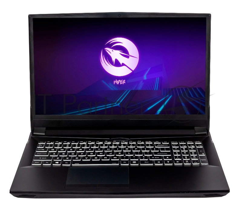 Ноутбук Hiper G16 Core i7 11700K 32Gb SSD2Tb NVIDIA GeForce RTX 3070 8Gb 16.1 IPS FHD (1920x1080) Windows 11 Professional BT Cam