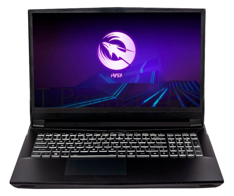 Ноутбук Hiper G16 Core i7 11700K 16Gb SSD1Tb NVIDIA GeForce RTX 3070 8Gb 16.1 IPS FHD (1920x1080) Linux BT Cam