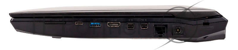 Ноутбук Hiper G16 Core i7 11700K 16Gb SSD1Tb NVIDIA GeForce RTX 3070 8Gb 16.1 IPS FHD (1920x1080) Linux BT Cam