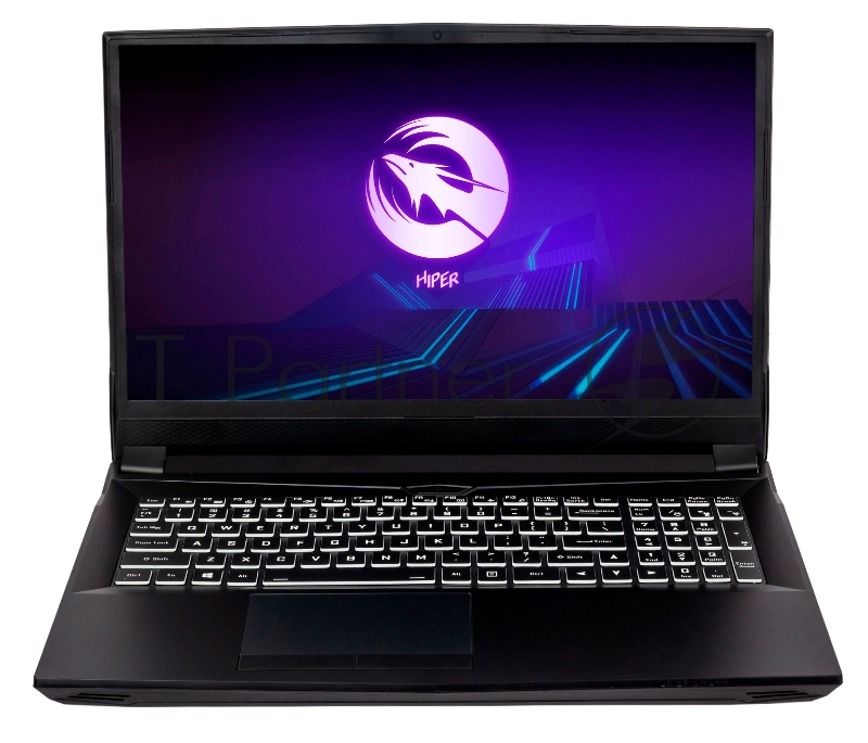 Ноутбук Hiper G16 Core i7 11700K 32Gb SSD1Tb NVIDIA GeForce RTX 3070 8Gb 16.1 IPS FHD (1920x1080) Windows 11 Professional BT Cam