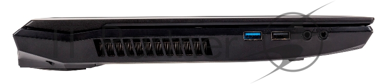 Ноутбук Hiper G16 Core i7 11700K 32Gb SSD2Tb NVIDIA GeForce RTX 3070 8Gb 16.1 IPS FHD (1920x1080) Linux BT Cam